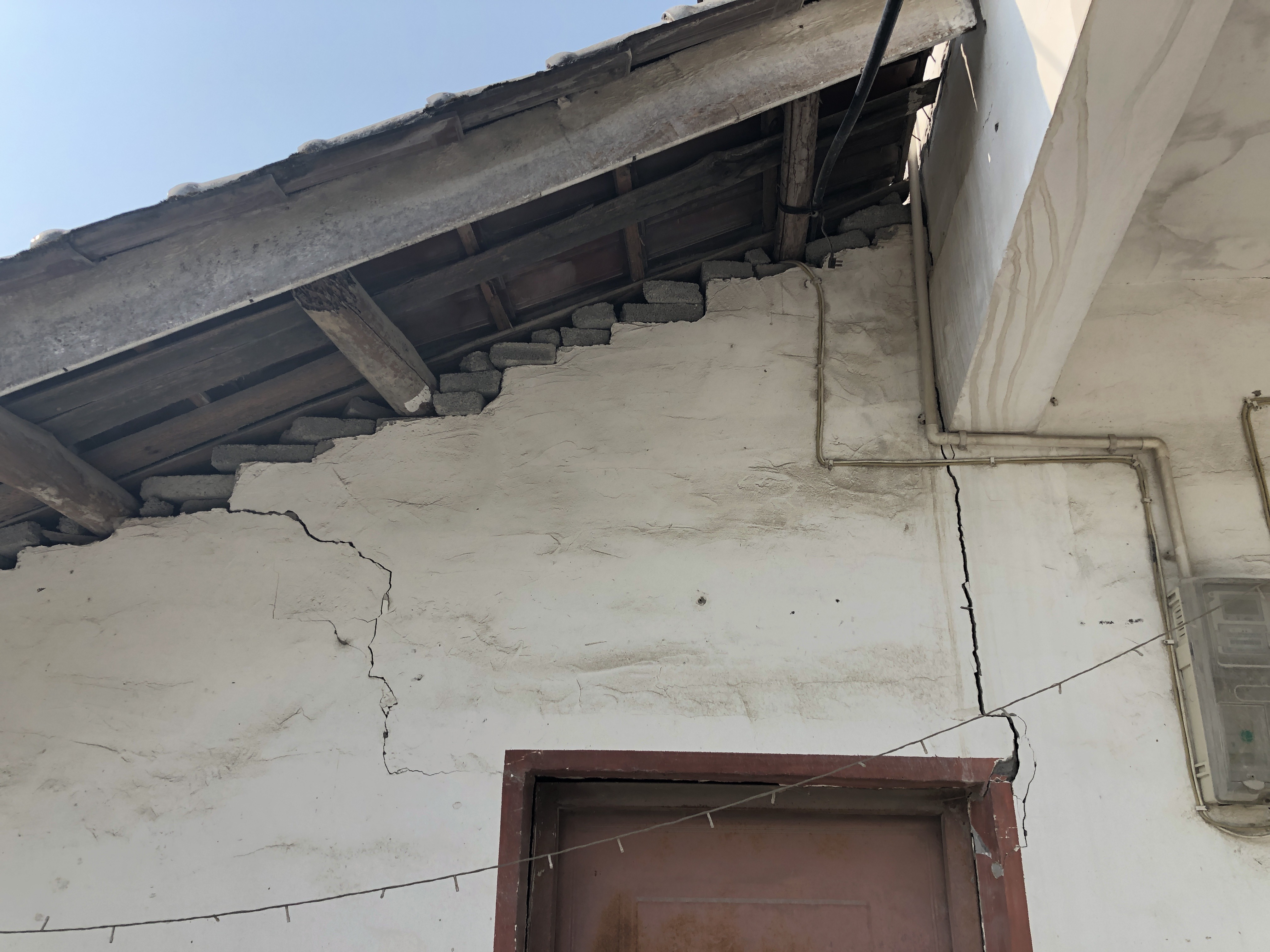 各位领导村民还能住这里吗